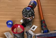 Dyson V8 무선 청소기 수리 A to Z